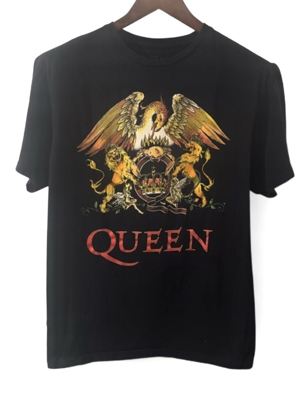 Queen Band Official Merch Graphic T-shirt Size Men’s Large